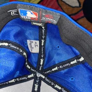 Texas rangers mlb hat size s/m